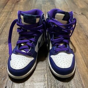 Nike toddler 12c Jordan high tops.